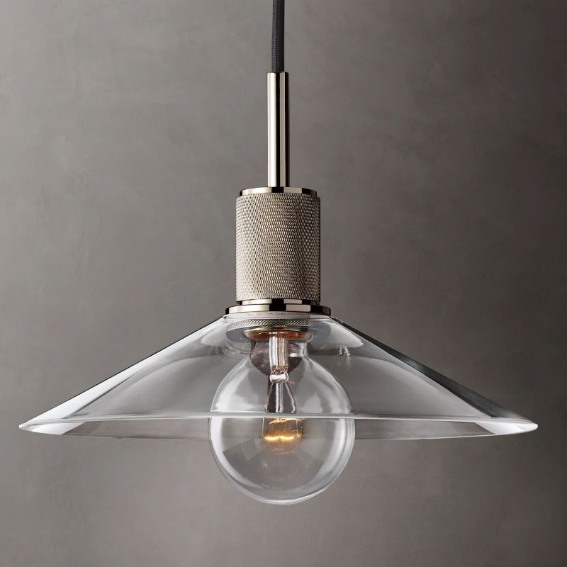 Aidas Glass Slope Shade Pendant