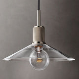 Aidas Glass Slope Shade Pendant