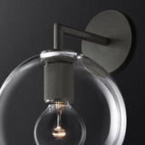 Aidas Globe Shade Sconce