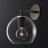 Aidas Globe Shade Sconce