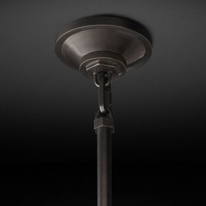 Aidas Milk Glass Cloche Pendant