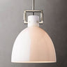 Aidas Milk Glass Cloche Pendant