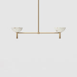 Alabaster Kitchen Island Pendant Light
