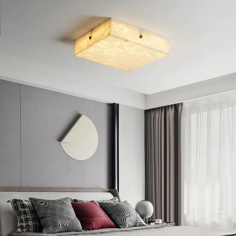 Alabaster Spuset Flushmount