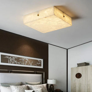 Alabaster Ezreal Spuset Flushmount 16'' 20''