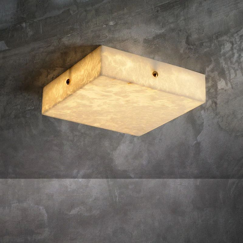 Alabaster Spuset Flushmount