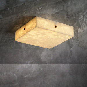 Alabaster Ezreal Spuset Flushmount 16'' 20''