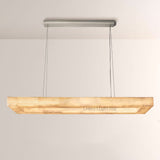 Alabaster Ezreal Rectangular Chandelier 72"