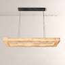 Alabaster Ezreal Rectangular Chandelier 72"