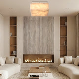 Alabaster Ezreal Square Flushmount 14"