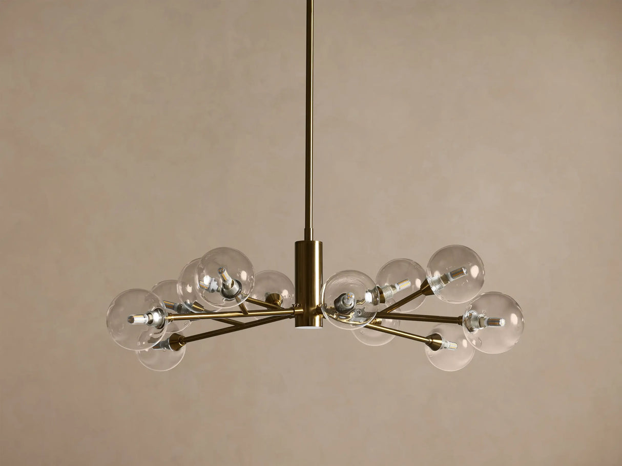 Apollo Round Chandelier