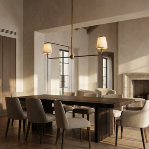 Adria 2-Light Linear Chandelier