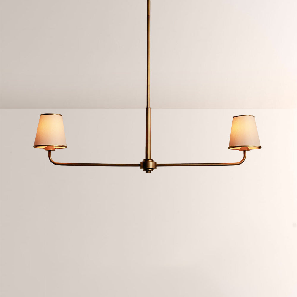 Adria 2-Light Linear Chandelier