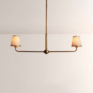 Adria 2-Light Linear Chandelier