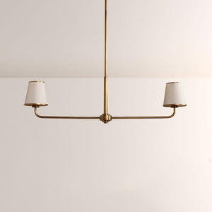 Adria 2-Light Linear Chandelier