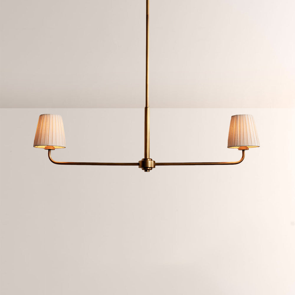 Adria 2-Light Linear Chandelier