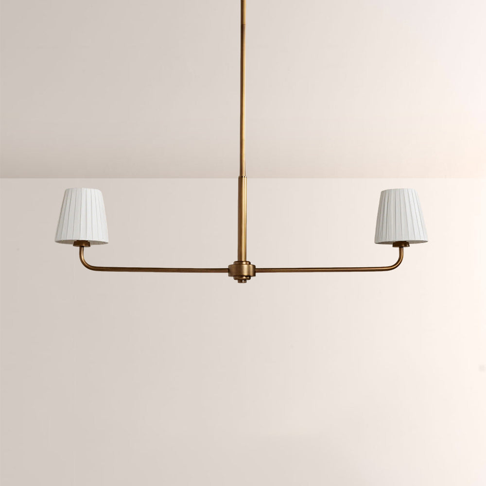 Adria 2-Light Linear Chandelier