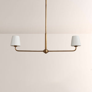 Adria 2-Light Linear Chandelier