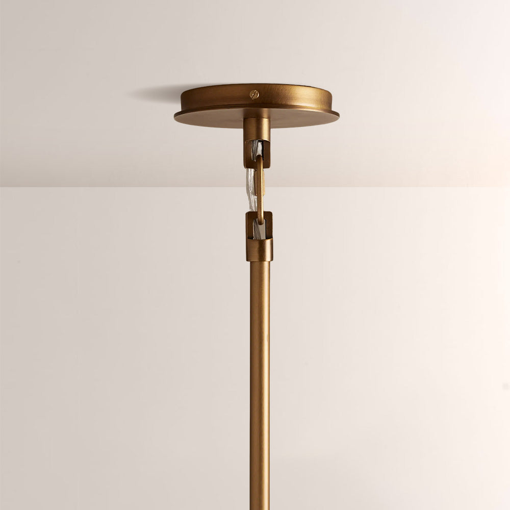Adria 2-Light Linear Chandelier