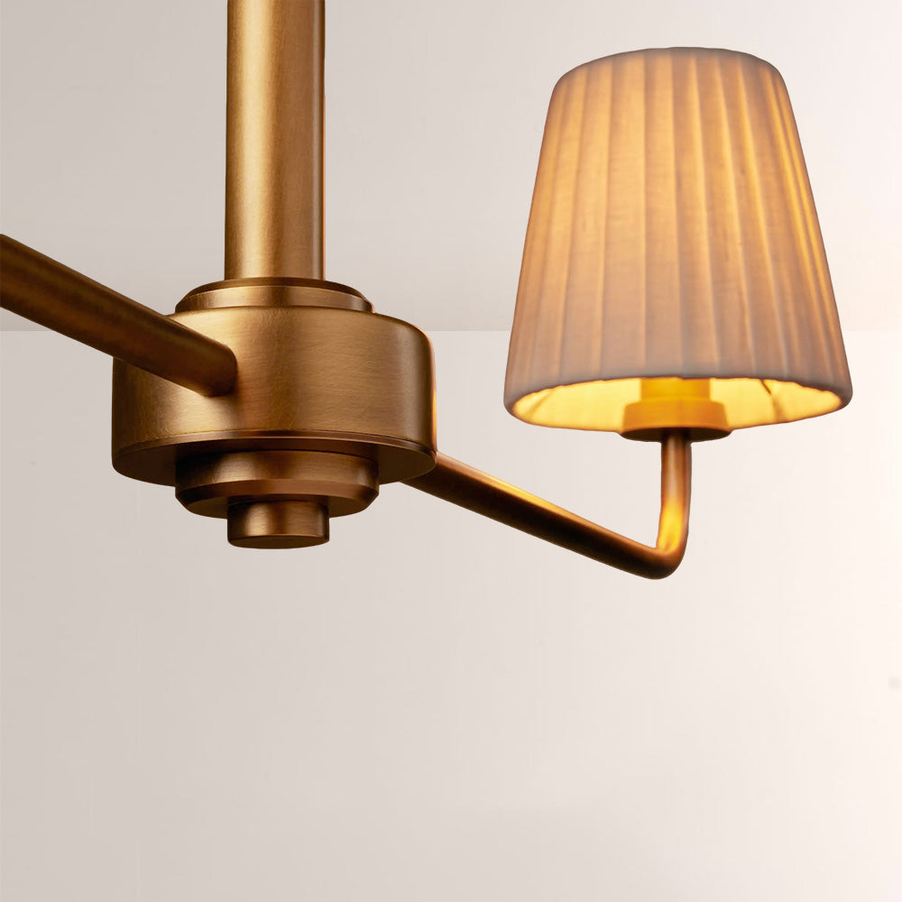 Adria 2-Light Linear Chandelier