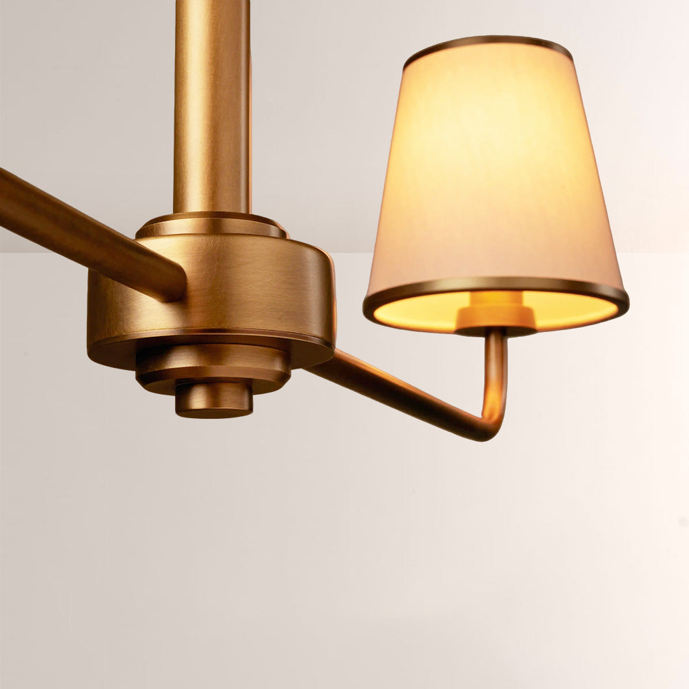 Adria 2-Light Linear Chandelier