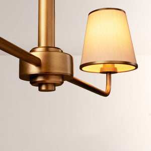 Adria 2-Light Linear Chandelier