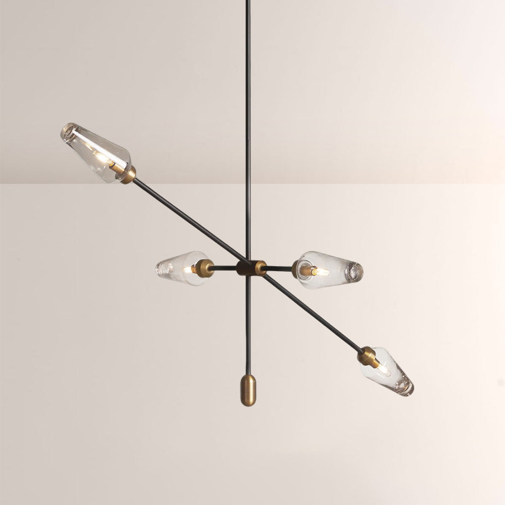 Arron Bronze Chandelier