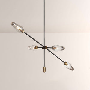 Arron Bronze Chandelier