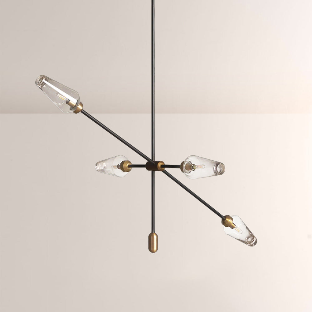 Arron Bronze Chandelier