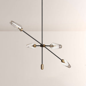 Arron Bronze Chandelier