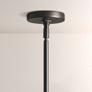 Arron Bronze Chandelier