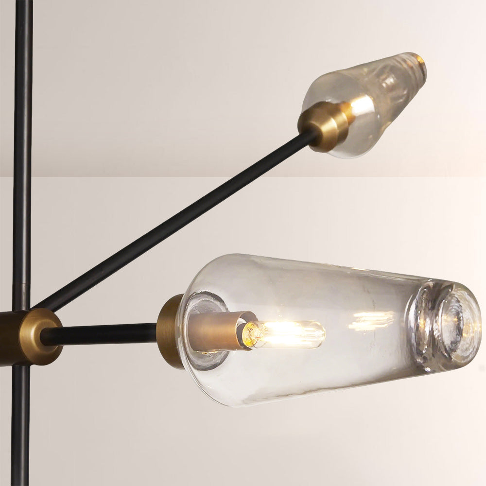 Arron Bronze Chandelier