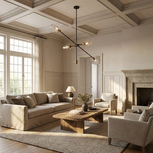 Arron Bronze Chandelier