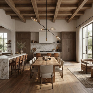 Arron Bronze Chandelier