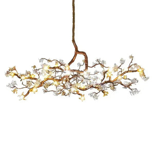 Asura Sculptural Branch Chandelier