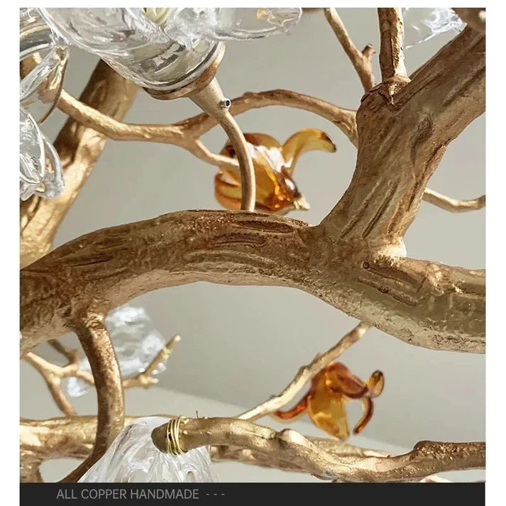 Asura Sculptural Branch Chandelier