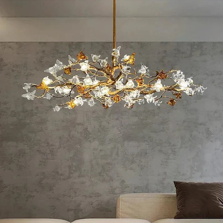 Asura Sculptural Branch Chandelier