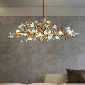 Asura Sculptural Branch Chandelier