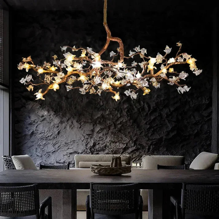 Asura Sculptural Branch Chandelier