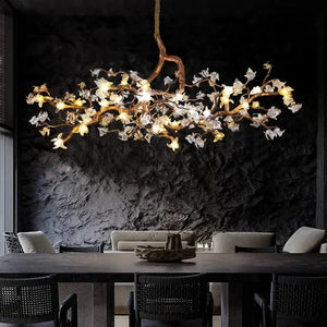 Asura Sculptural Branch Chandelier