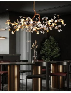 Asura Sculptural Branch Chandelier