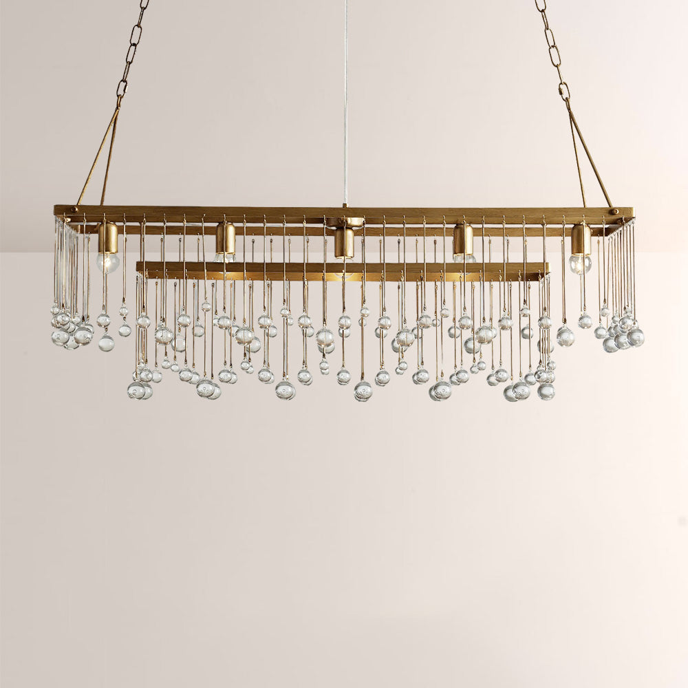 Gael Rectangular Chandelier