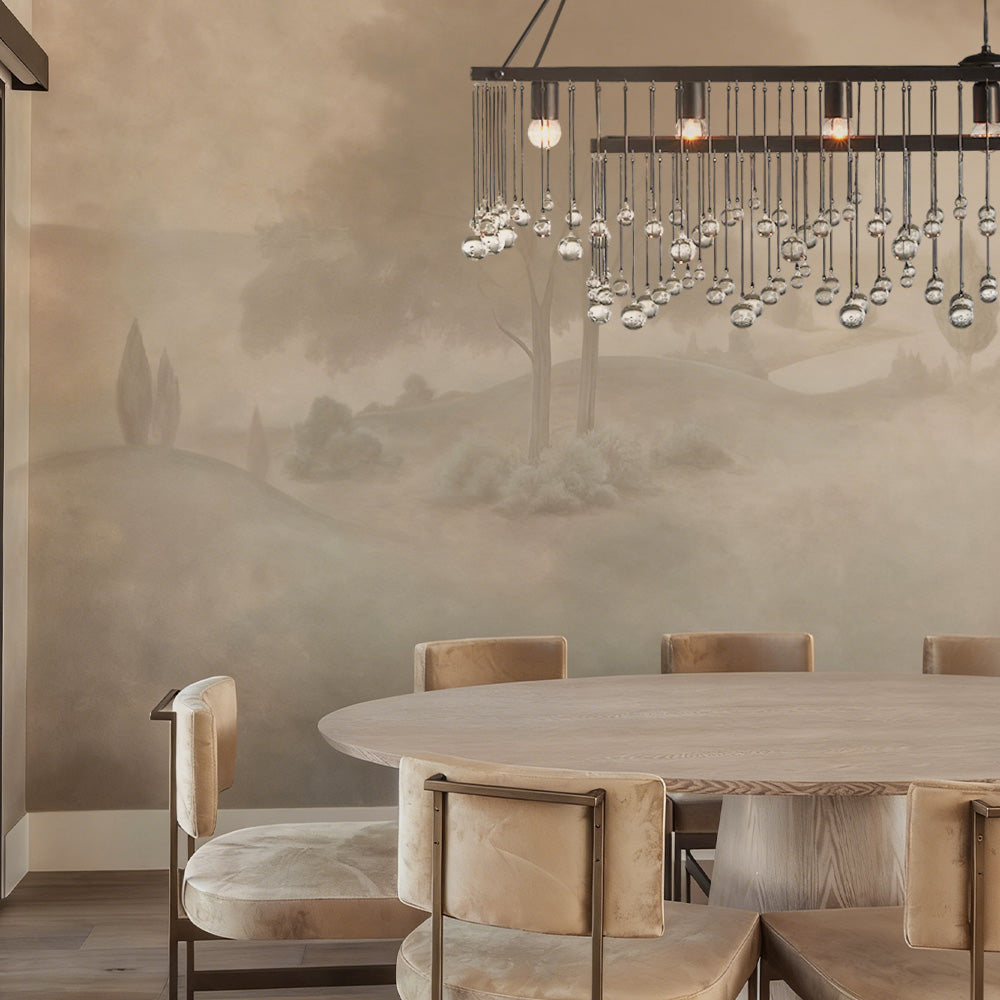 Gael Rectangular Chandelier