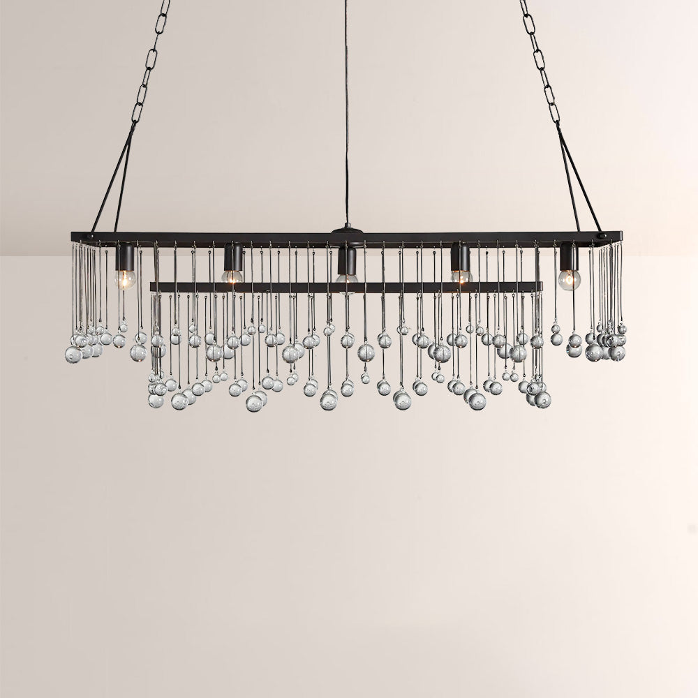 Gael Rectangular Chandelier