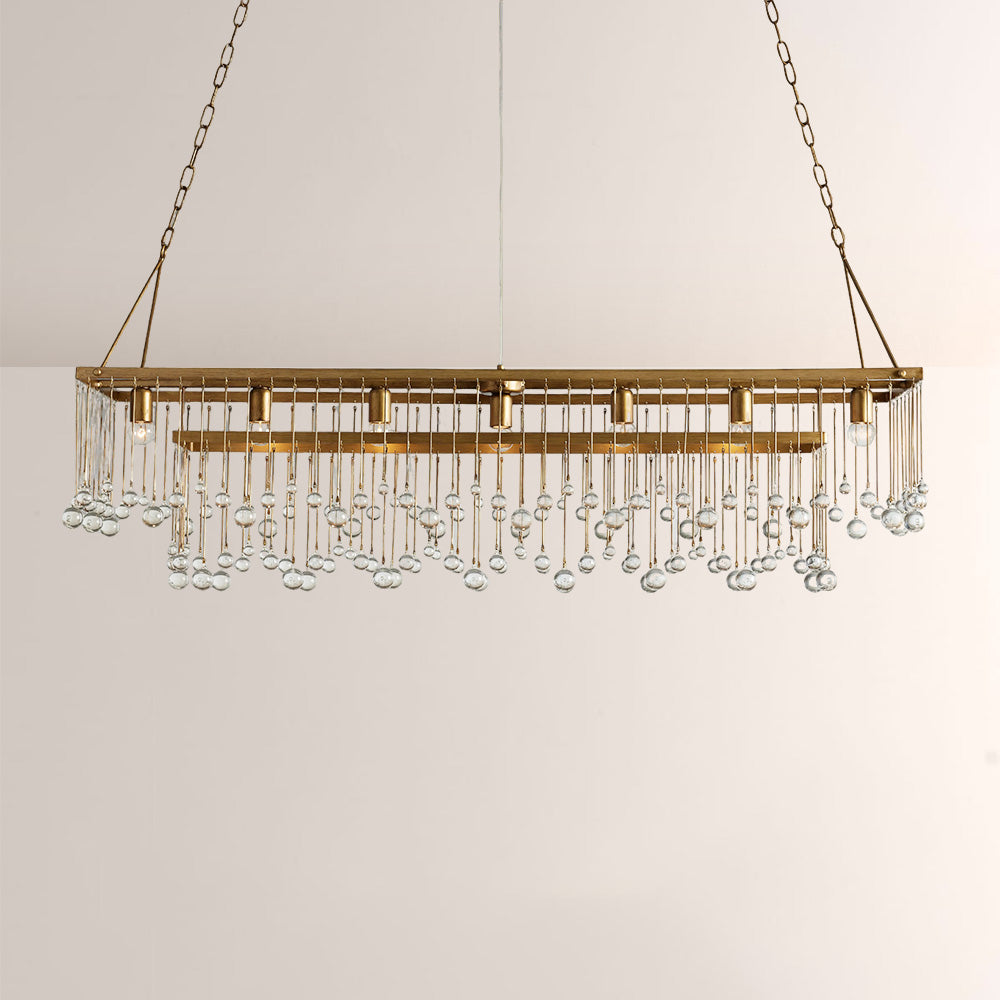 Gael Rectangular Chandelier