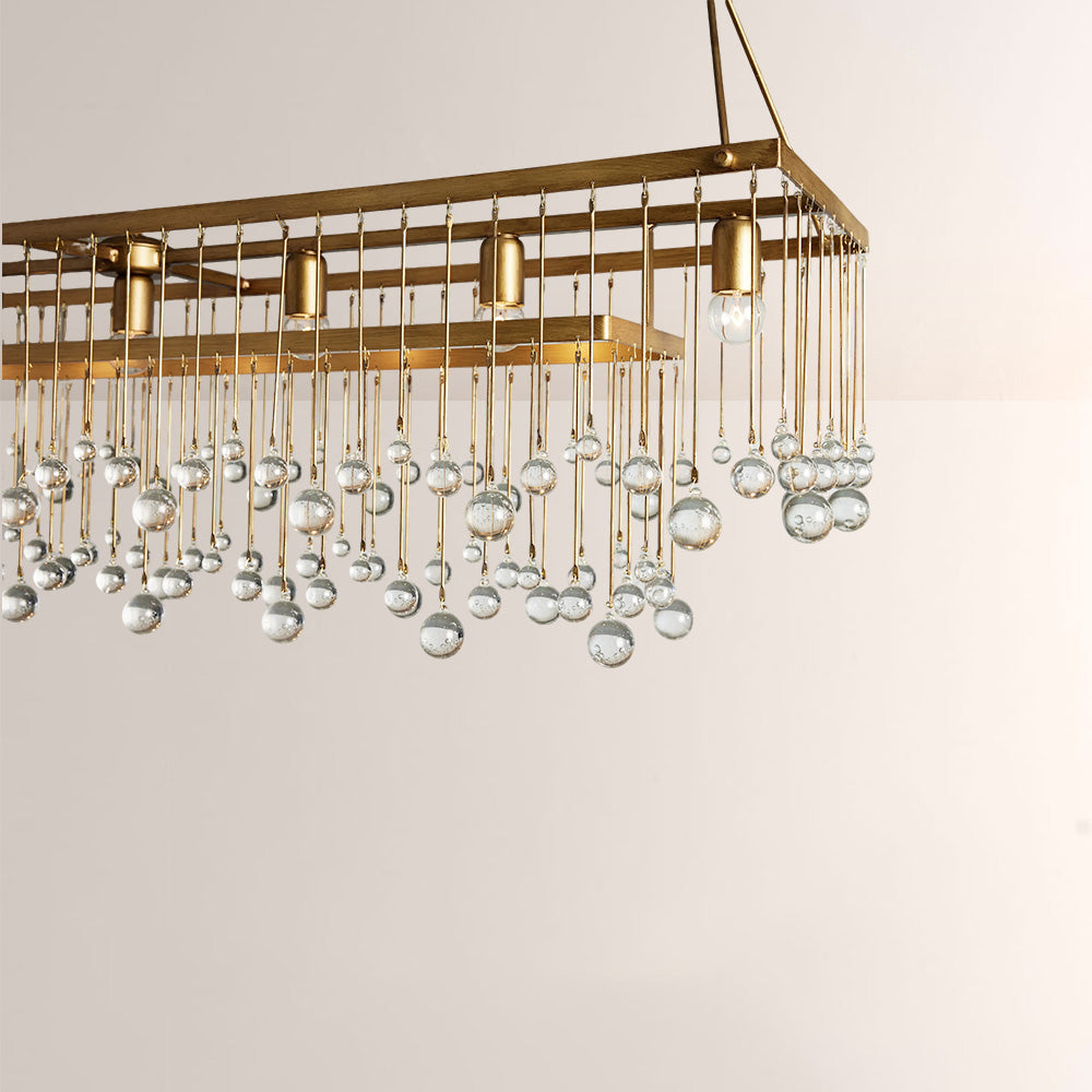 Gael Rectangular Chandelier