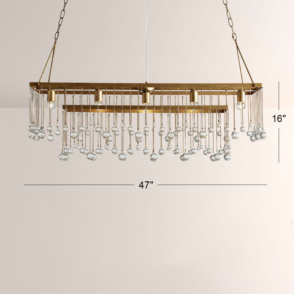 Gael Rectangular Chandelier