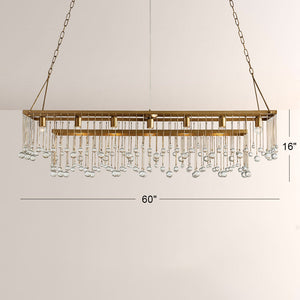 Gael Rectangular Chandelier