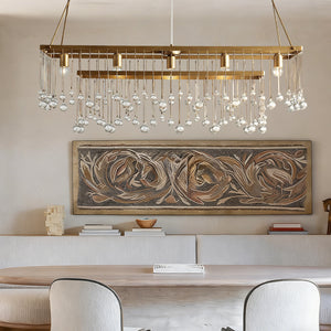 Gael Rectangular Chandelier