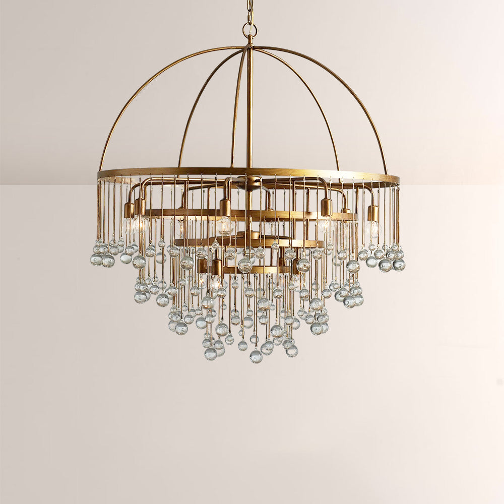 Gael Round Chandelier